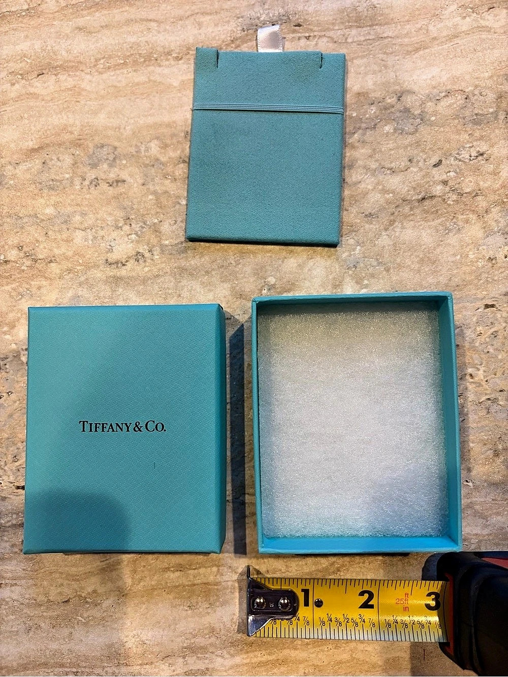 Tiffany & Co. Blue Card Holder with Box Like New